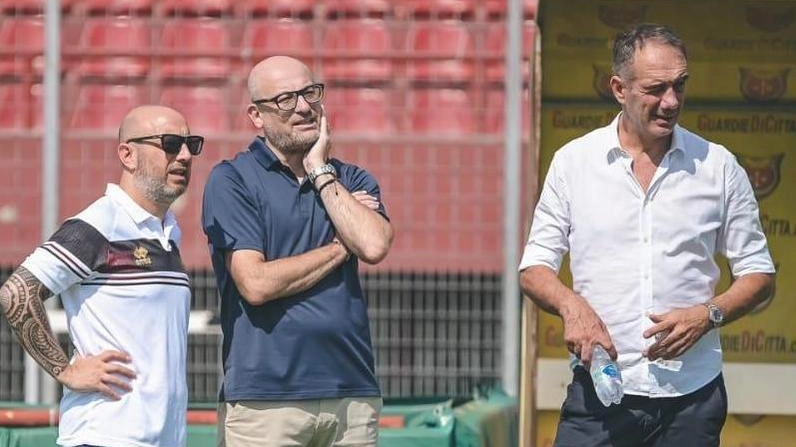 Il presidente del Pontedera: "Ambiente serio e sereno: si può fare calcio vero". E sul direttore sportivo Taldo: "Scelta giusta" .