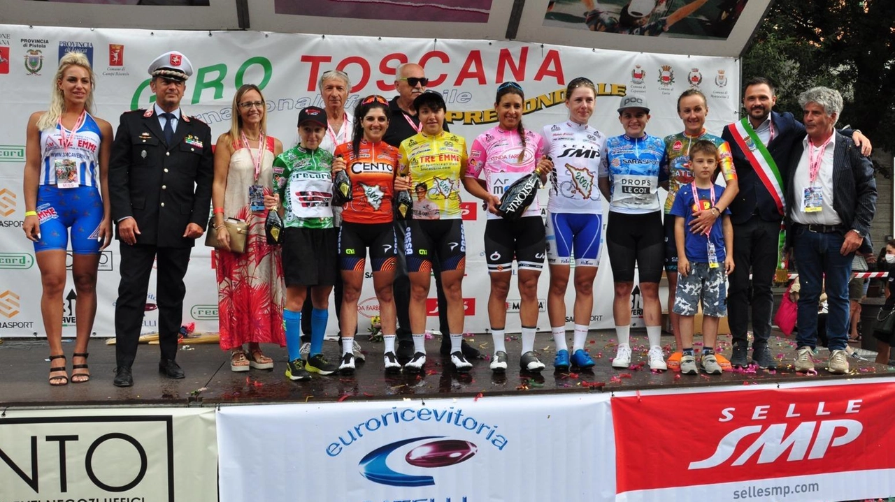 Un’immagine della passata edizione del. Giro della Toscana femminile, ormai un classico appuntamento del calendario Un’immagine della passata edizione del. Giro della Toscana femminile, ormai un classico appuntamento del calendario