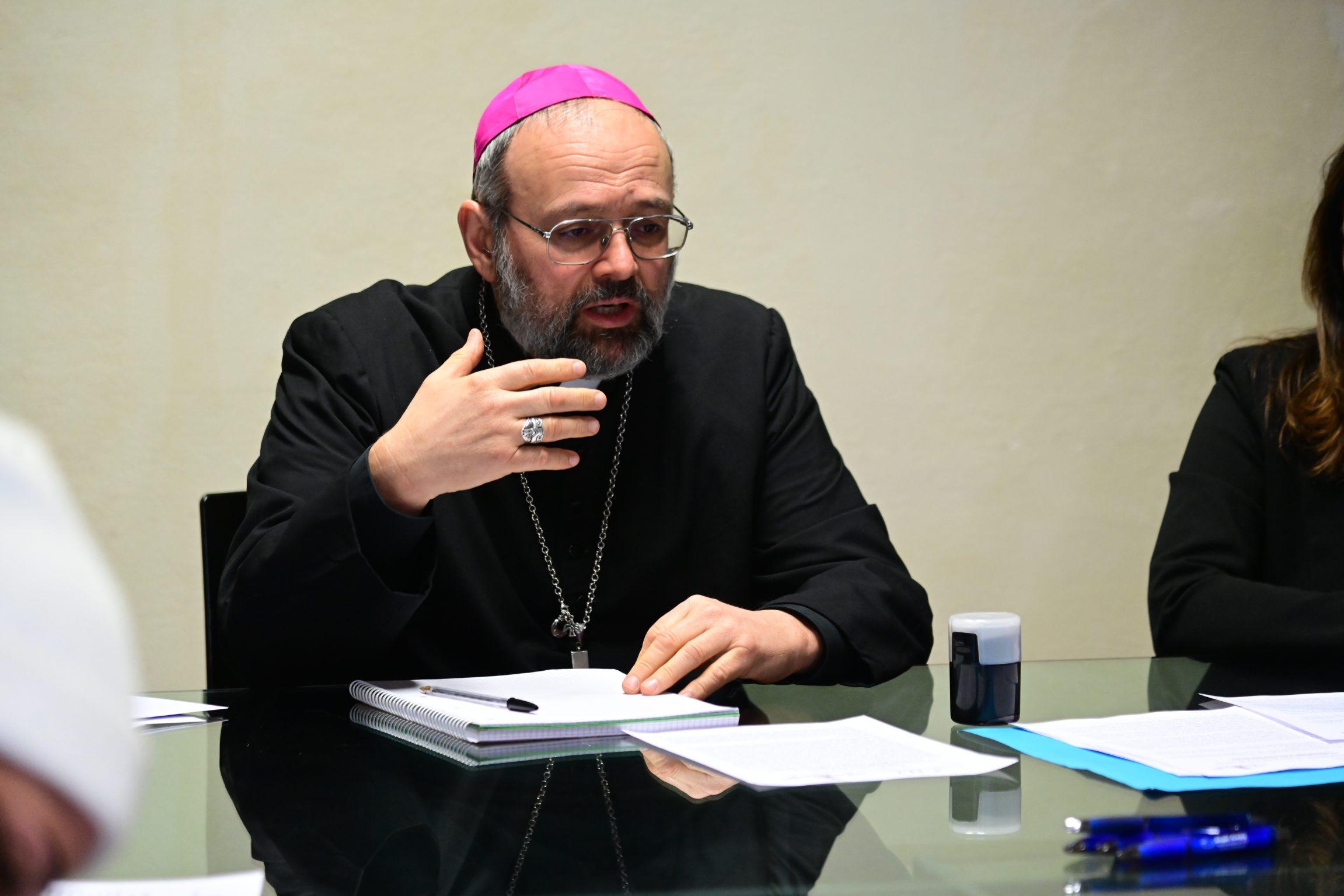 Monsignor Giulietti è rientrato: “Escalation imprevedibile. E’ quanto mi preoccupa di più” Monsignor Giulietti è rientrato: “Escalation imprevedibile. E’ quanto mi preoccupa di più”