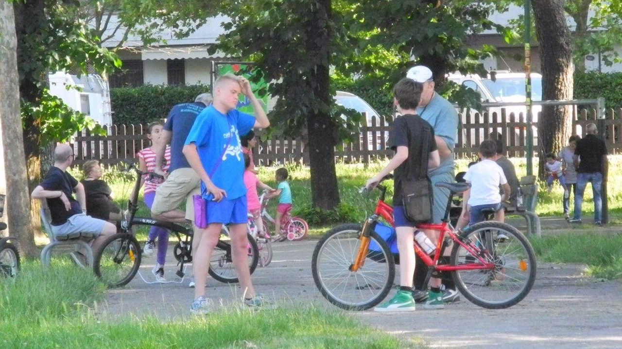 Giardini pubblici alle Badie, un quartiere di 7mila abitanti e pochi servizi