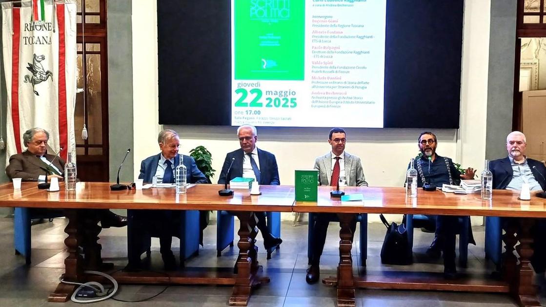 L’omaggio a Ragghianti “Uno dei grandi toscani“ L’omaggio a Ragghianti “Uno dei grandi toscani“