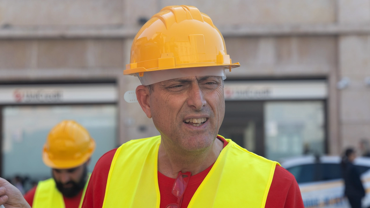 Alessandro Conforti, sindacalista della Filctem-Cgil Pisa denuncia i fatti Alessandro Conforti, sindacalista della Filctem-Cgil Pisa denuncia i fatti