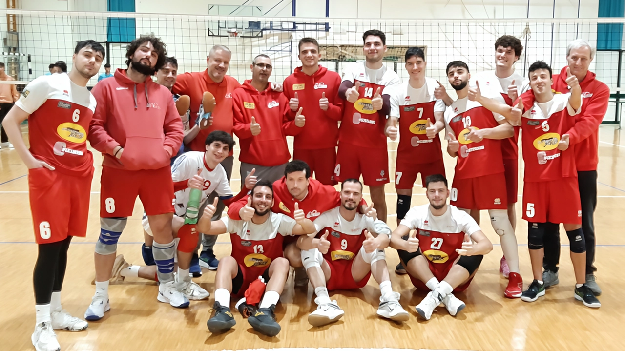 Colle Volley sconfitto 3-1 a Livorno: rimonta mancata nelle semifinali playoff di serie C