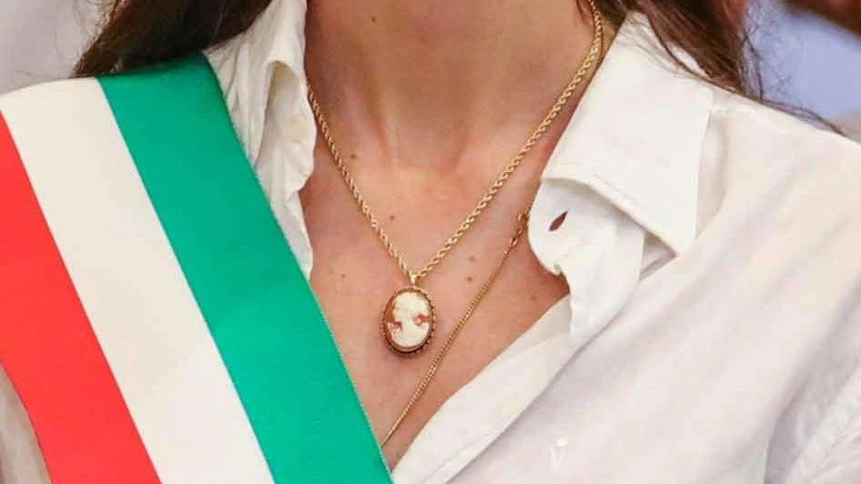 La sindaca Francesca Giannì La sindaca Francesca Giannì