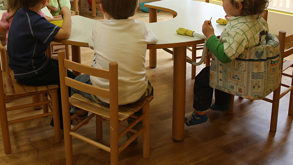 A Camucia nido pronto in autunno. Una scuola moderna per 65 bimbi