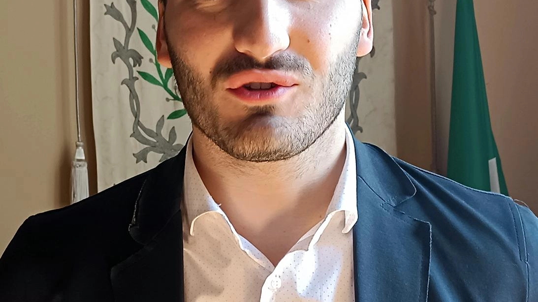 Tommaso Allori, delegato allo sport Tommaso Allori, delegato allo sport