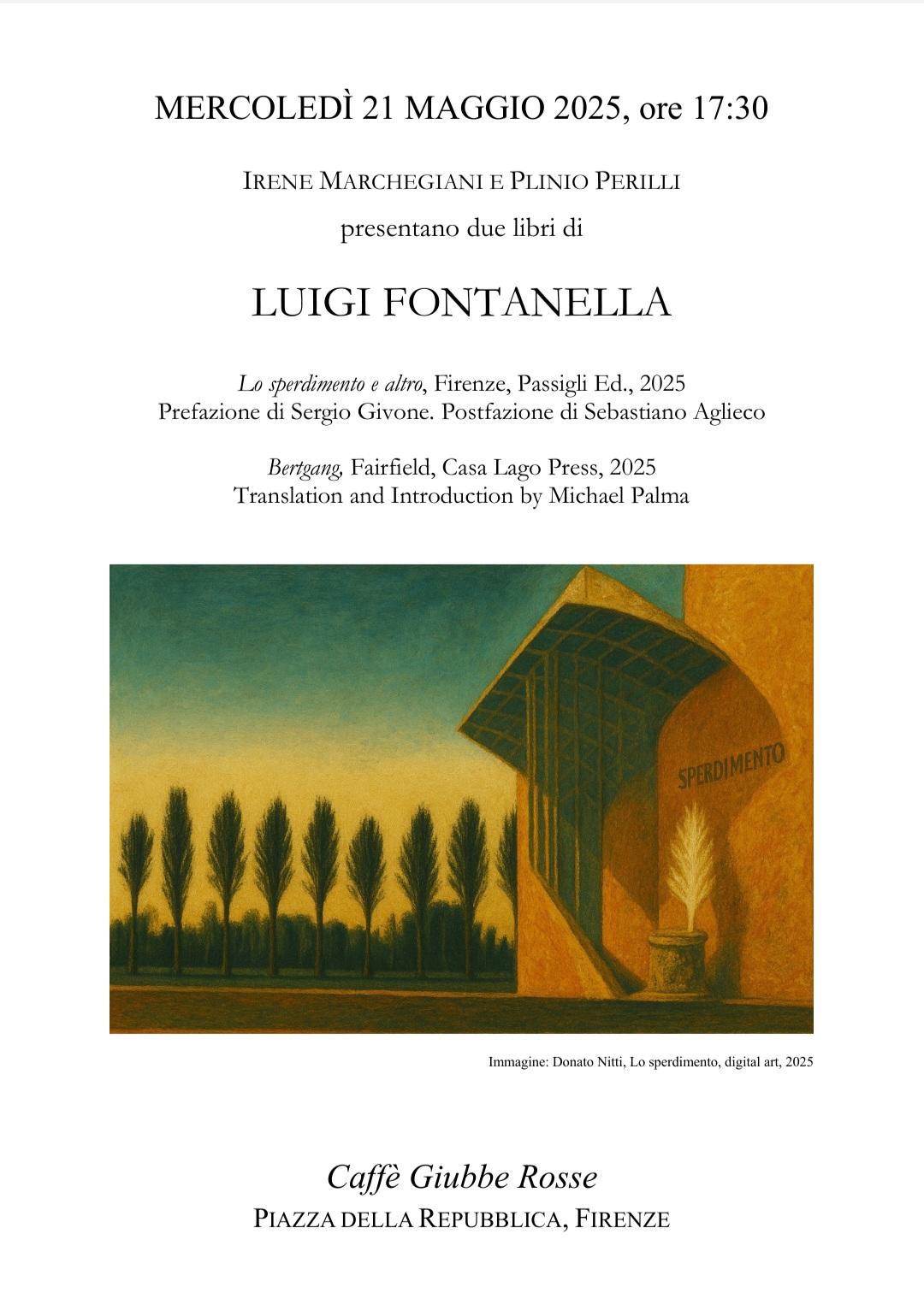 Fontanella e le frontiere dello Fontanella e le frontiere dello