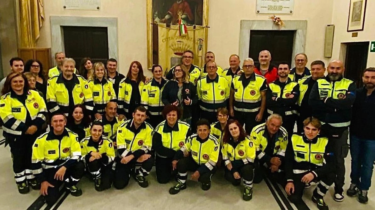 Il gruppo di volontari che ha partecipato all’assemblea per l’elezione del nuovo coordinatore Il gruppo di volontari che ha partecipato all’assemblea per l’elezione del nuovo coordinatore