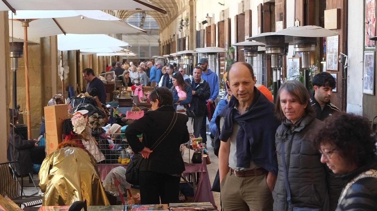 Folla tra i banchi della Fiera che inaugura la prima edizione di primavera Parcheggi esauriti e oggi si replica