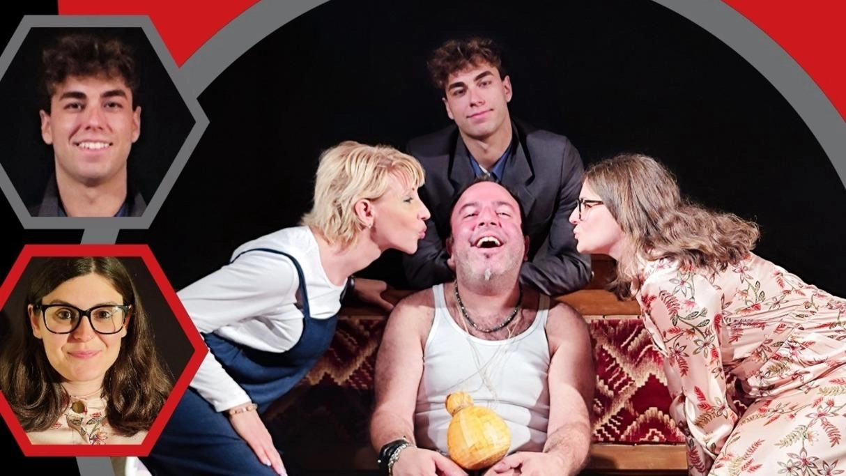 Si alza il sipario della stagione al Teatro Moderno di Tegoleto con il primo appuntamento del 2025. La Rassegna teatrale... Si alza il sipario della stagione al Teatro Moderno di Tegoleto con il primo appuntamento del 2025. La Rassegna teatrale...