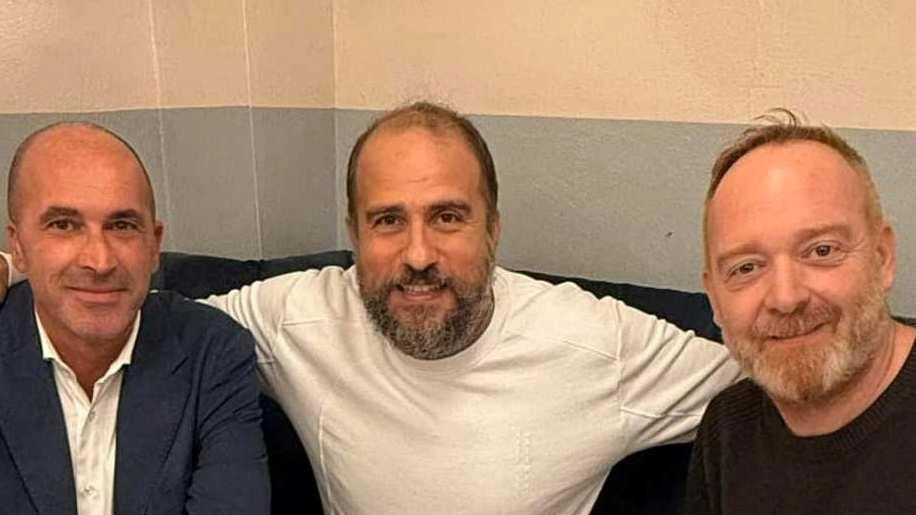 Da sinistra il capogruppo Alessio Spelletti e il consigliere dimissionario Alberto Celli Da sinistra il capogruppo Alessio Spelletti e il consigliere dimissionario Alberto Celli