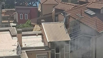 Incendio nell’appartamento: anziano muore avvolto da fumo e fiamme