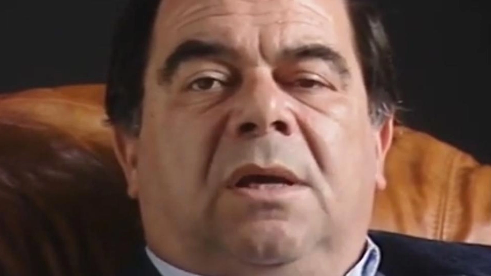 Amnon Barzel. Fu il primo direttore del Centro Pecci di Prato