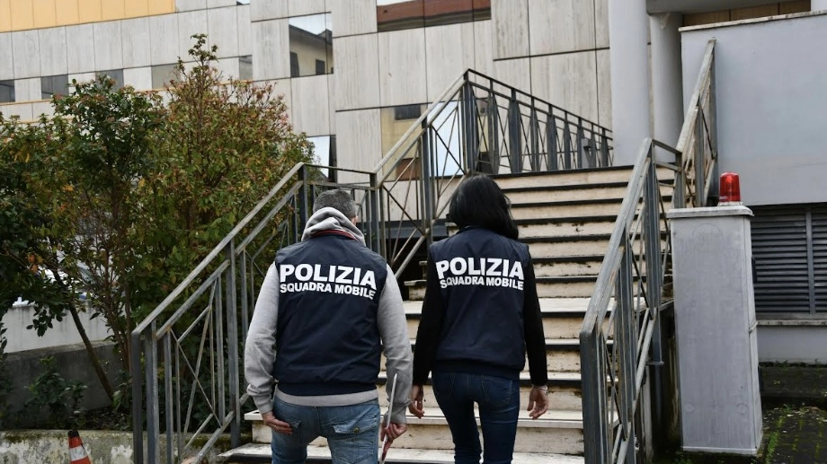 La polizia aretina