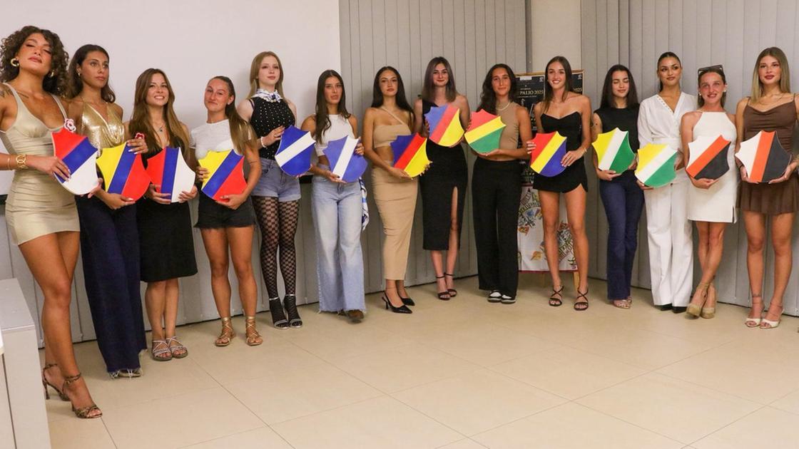 miss palio ecco tutte le aspiranti reginette
