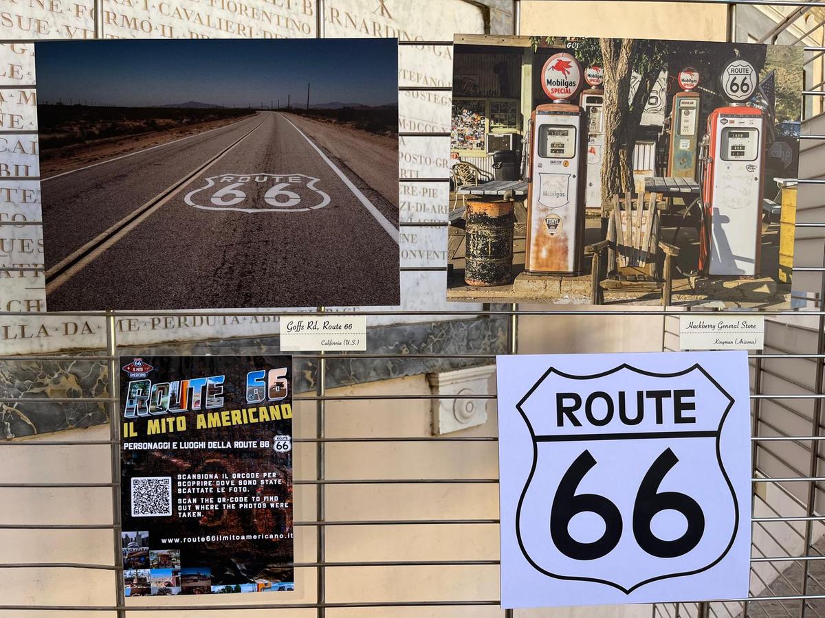 “Route 66 – Il Mito Americano”: la mostra fotografica di Roberto Rossi e Massimo Russo “Route 66 – Il Mito Americano”: la mostra fotografica di Roberto Rossi e Massimo Russo