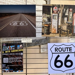 “Route 66 – Il Mito Americano”: la mostra fotografica di Roberto Rossi e Massimo Russo