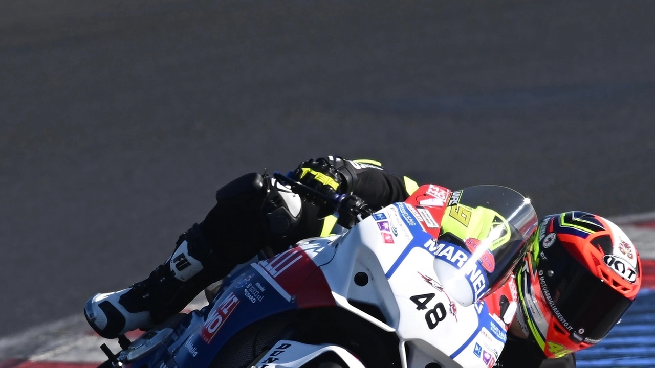 Lorenzo Dalla Porta in sella alla Ducati