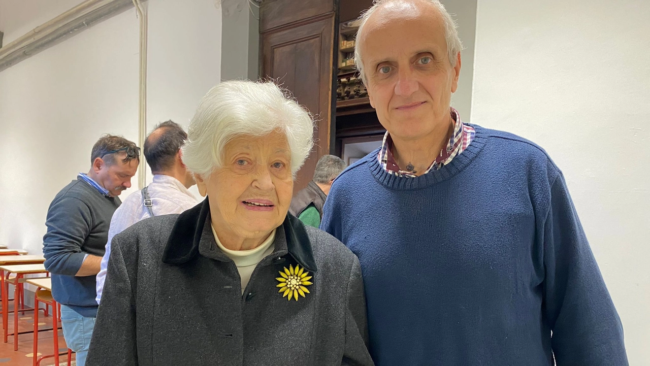 Rita Giorgi e Carlo Pelosi Rita Giorgi e Carlo Pelosi