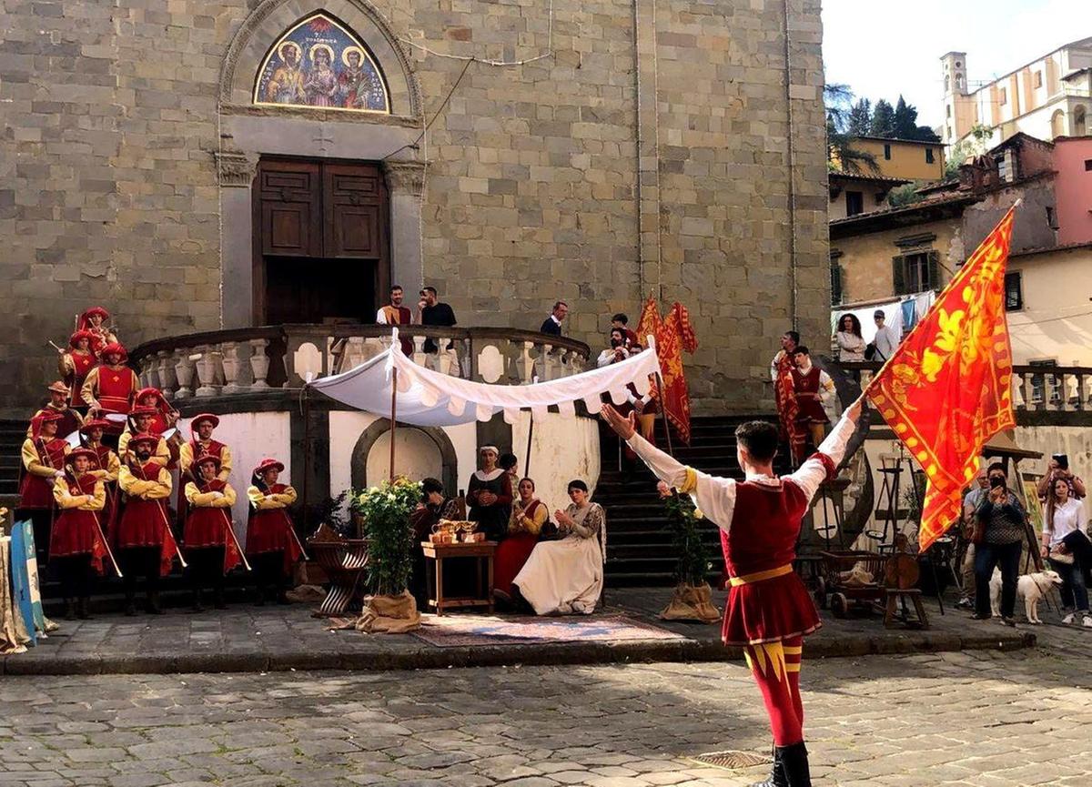 Viaggio nei rioni del Palio. L’agguerrita Ferraia vuole il Cencio: "I nostri arcieri non vedono l’ora" Viaggio nei rioni del Palio. L’agguerrita Ferraia vuole il Cencio: "I nostri arcieri non vedono l’ora"