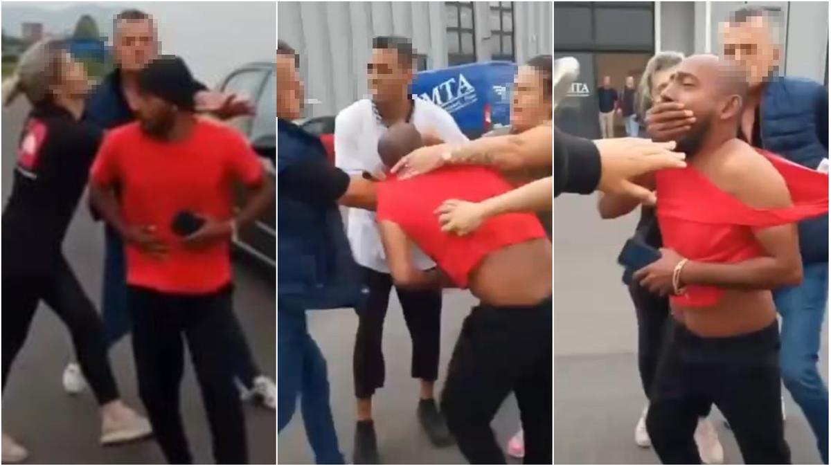 operai aggrediti al presidio di montemurlo la furia dei titolari in un video picchiati da pi249 persone