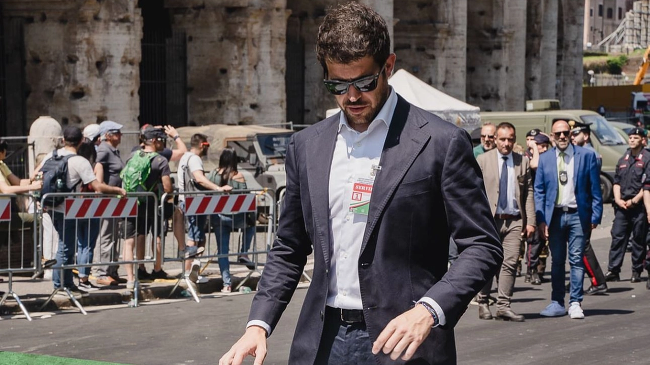 Il ceo Francesco Mereu e la barriera antiterrorismo Il ceo Francesco Mereu e la barriera antiterrorismo