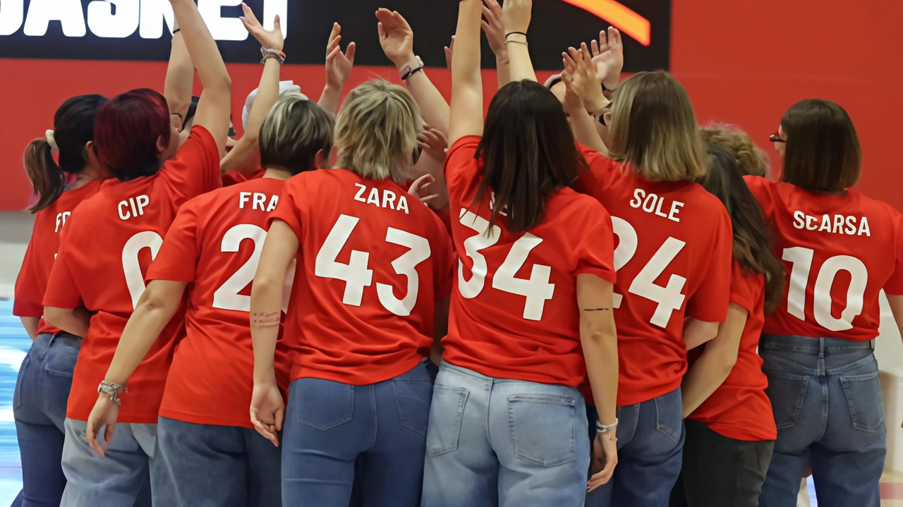 Il gruppo delle mamme dell’Use Basket
