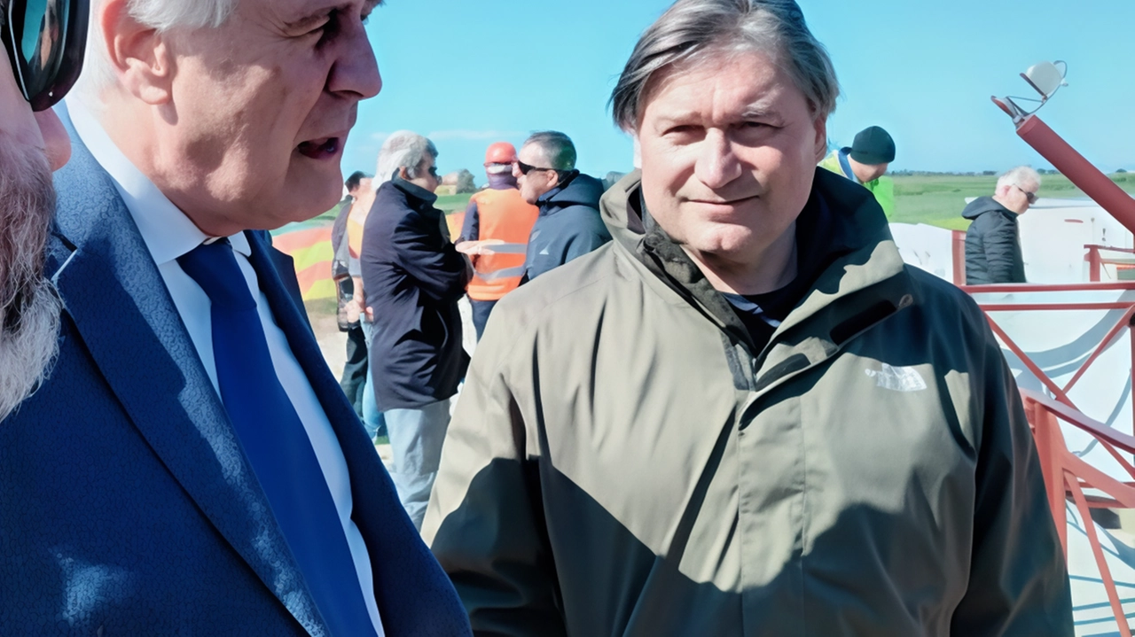 Eugenio Giani e Andrea Casamenti