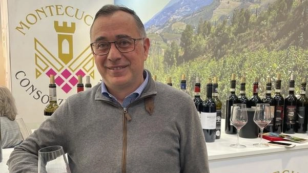 Giovan Battista Basile è il presidente del Consorzio Montecucco, ente che conta 68 aziende associate Il 95 della Doc è certificata Giovan Battista Basile è il presidente del Consorzio Montecucco, ente che conta 68 aziende associate Il 95 della Doc è certificata