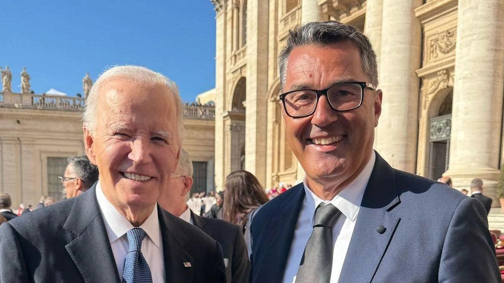"Essere in quella piazza, accanto ai grandi della Terra, è stato per me un momento di profonda responsabilità e commozione"....