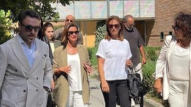La sindaca Vittoria Ferdinandi ha effettuato un sopralluogo presso la Piramide di Madonna Alta La sindaca Vittoria Ferdinandi ha effettuato un sopralluogo presso la Piramide di Madonna Alta