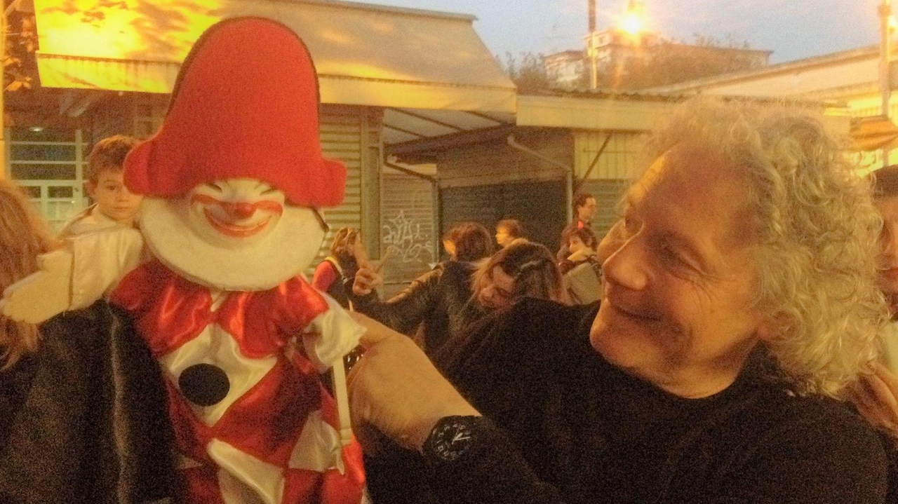 Gionata Francesconi, scultore, carrista del Carnevale e maestro burattinaio Gionata Francesconi, scultore, carrista del Carnevale e maestro burattinaio