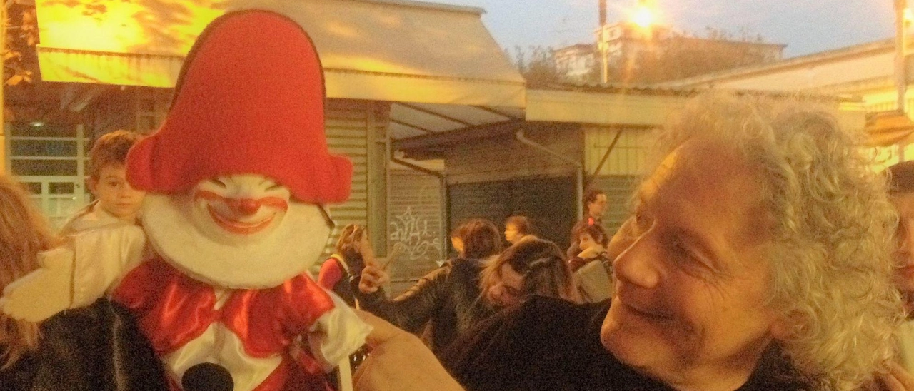 C’era una volta un pezzo di legno.... In Pineta rivive la magia dei burattini tra le mani di Gionata Francesconi