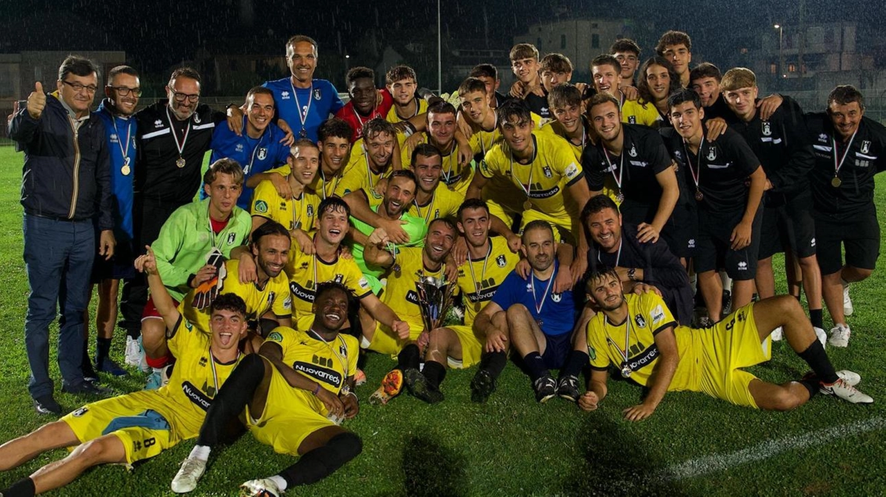 Serie D: domenica si torna in campo a San Mauro Pascoli per l’esordio stagionale in Coppa Italia. "Vogliamo superare il turno». Ciampelli: "Sansepolcro, grande emozione»
