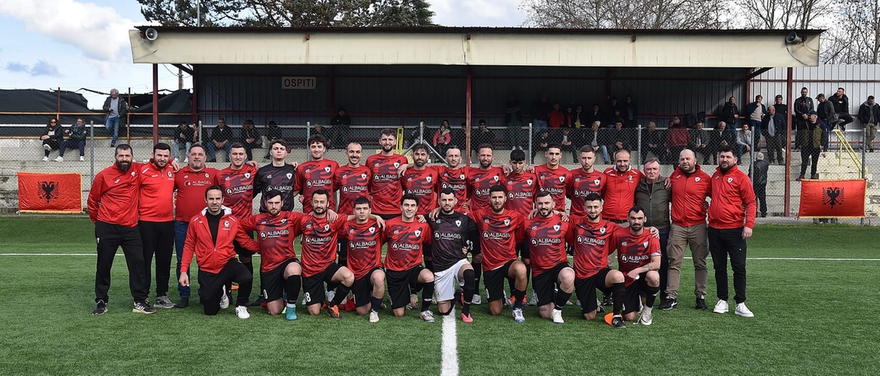 La lezione di vita della Taulantet, una squadra fatta tutta di albanesi