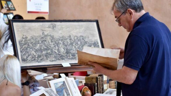 Tutto pronto per la Mostra mercato nazionale del libro e della stampa antica Tutto pronto per la Mostra mercato nazionale del libro e della stampa antica