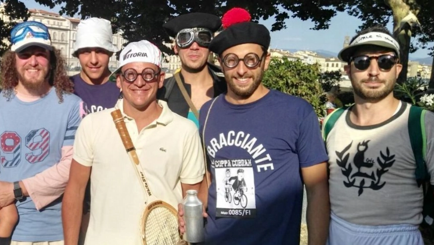 A Firenze torna la Coppa Cobram, tra divertimento e rievocazione in puro stile fantozziano