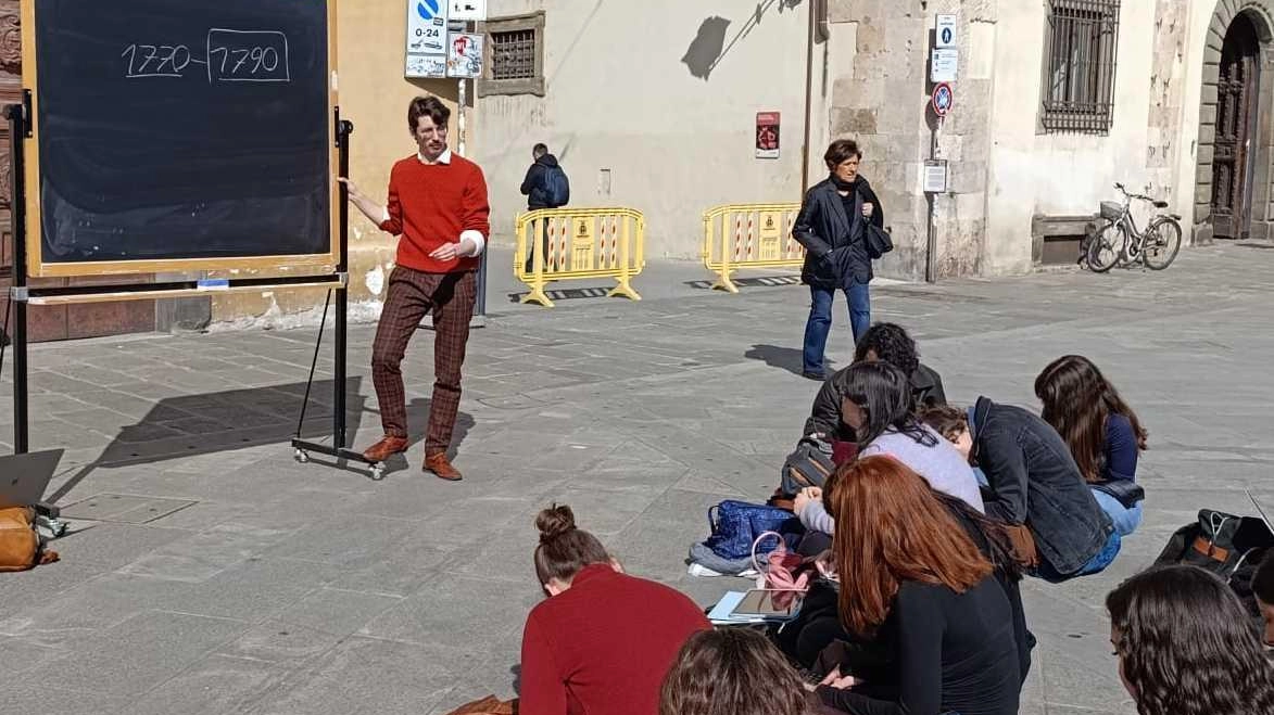 Lezioni in piazza: protesta. I precari dell’università contro i tagli alla ricerca