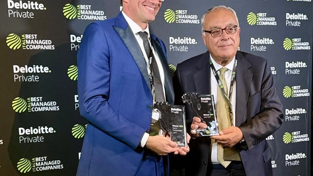 Due aziende umbre, Manini Prefabbricati e Susa, vincono il Best Managed Companies Award per l'eccellenza imprenditoriale. Il premio celebra la gestione e le prassi organizzative di aziende italiane, dimostrando la vitalità del settore industriale nazionale. Due aziende umbre, Manini Prefabbricati e Susa, vincono il Best Managed Companies Award per l'eccellenza imprenditoriale. Il premio celebra la gestione e le prassi organizzative di aziende italiane, dimostrando la vitalità del settore industriale nazionale.