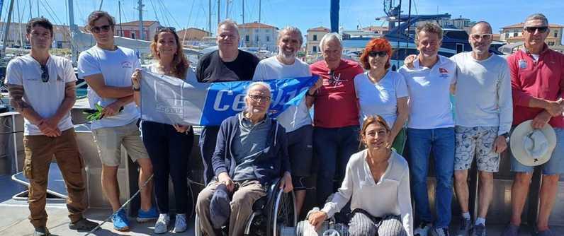 il buon vento a una regata inclusiva elianto catamarano senza barriere da Lanazione.it il buon vento a una regata inclusiva elianto catamarano senza barriere