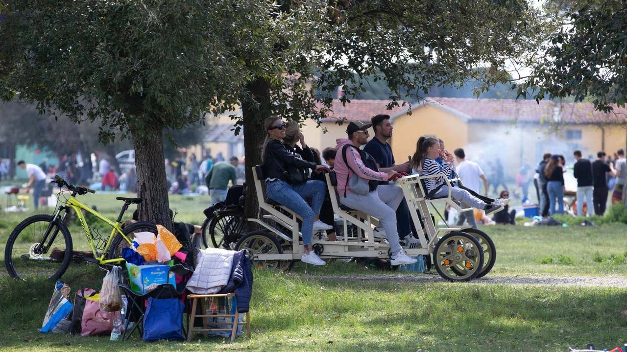 Si apre la stagione delle scampagnate in San Rossore Si apre la stagione delle scampagnate in San Rossore