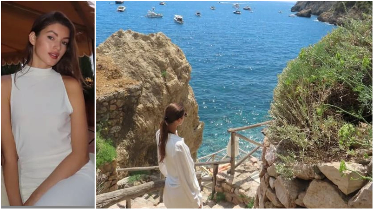 Valery Kaufman, 31 anni, in Maremma, a Porto Ercole: è qui che ha trascorso alcuni giorni Valery Kaufman, 31 anni, in Maremma, a Porto Ercole: è qui che ha trascorso alcuni giorni