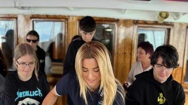Per il penultimo giorno della campagna “Cambio di Rotta” 2024, Nave Italia, il brigantino a vele di Fondazione Tender to... Per il penultimo giorno della campagna “Cambio di Rotta” 2024, Nave Italia, il brigantino a vele di Fondazione Tender to...