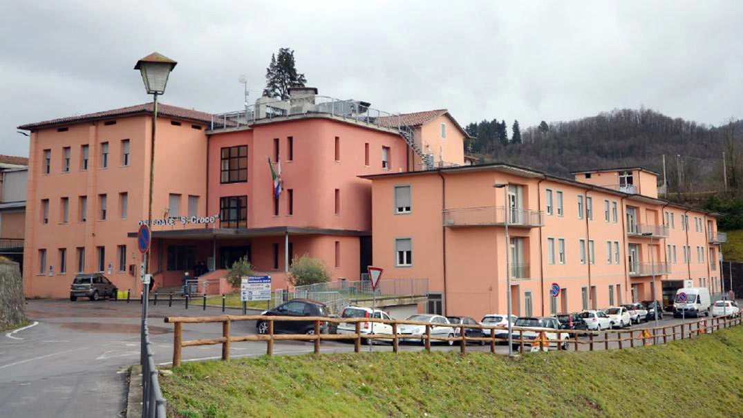 Il colpo è avvenuto all’interno della farmacia dell’ospedale di Castelnuovo