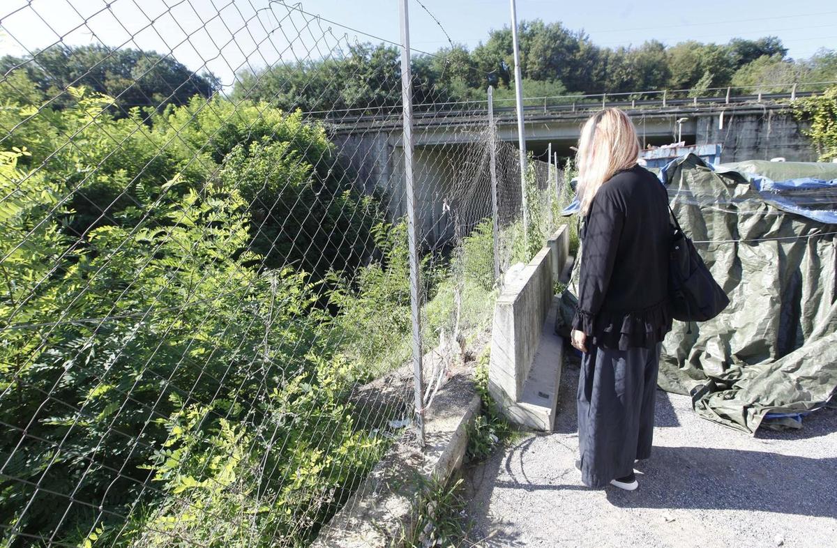 Piove: Massetana ogni volta trema. E il muro del fiume rischia di cedere