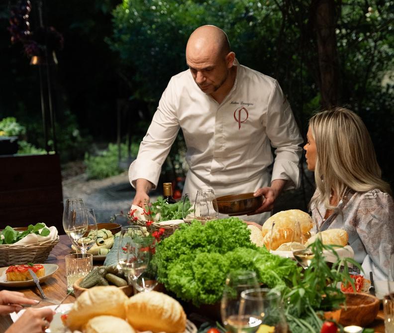 Nasce l’orto bioattivo. All’Osteria di Passignano una rivoluzione verde Nasce l’orto bioattivo. All’Osteria di Passignano una rivoluzione verde