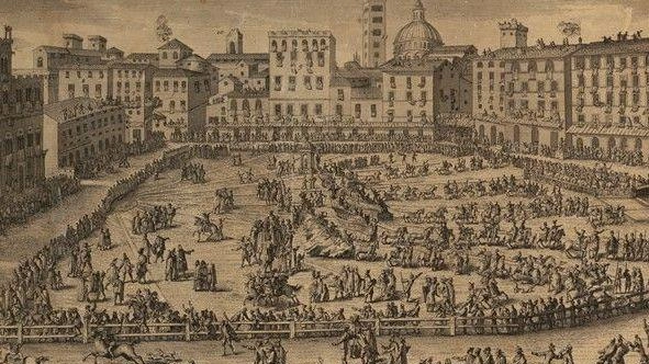 Tre secoli dopo si è ripetuta l’accoppiata di Contrade a luglio e agosto Tre secoli dopo si è ripetuta l’accoppiata di Contrade a luglio e agosto