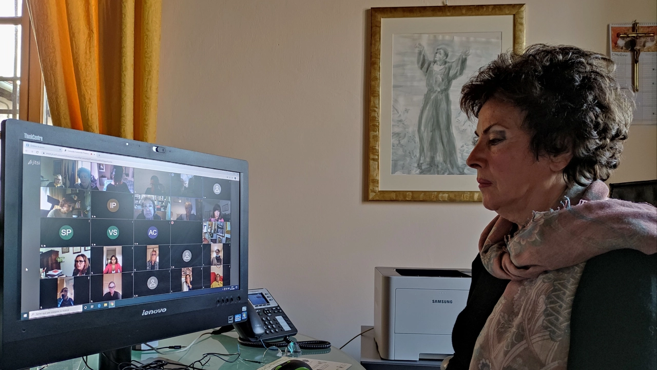 L’assessore Giovanna Carlettini