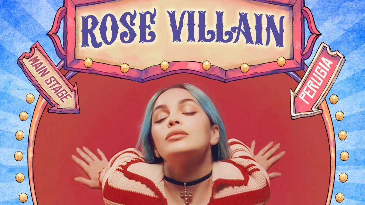 Rose Villain sarà a L'Umbria che Spacca Rose Villain sarà a L'Umbria che Spacca