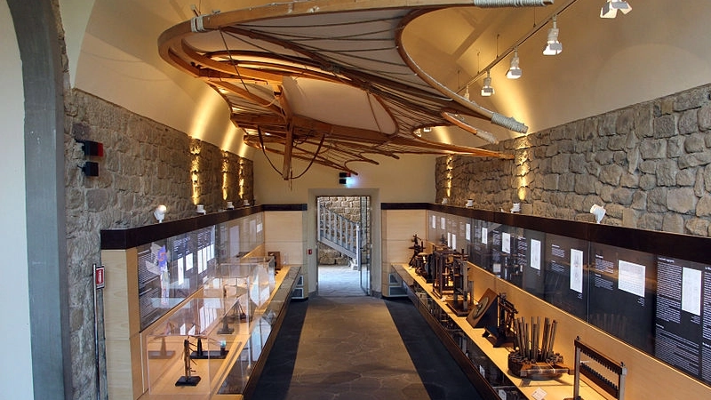 Al Museo Leonardiano di Vinci 3.689 ingressi in giorni di Pasqua